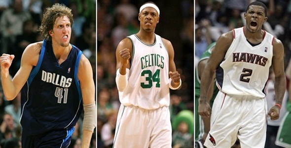 Dirk, Pierce, and Johnson Staying Home