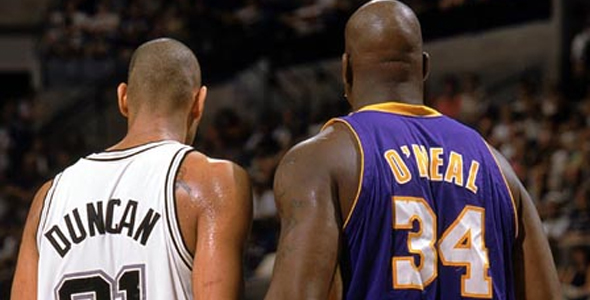 Shaquille O'Neal Wants to Play with Tim Duncan and the Spurs