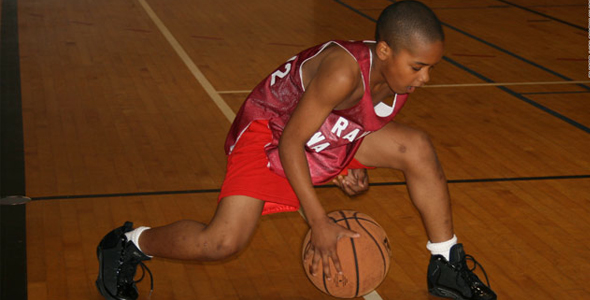 9-Yr Old Basketball Phenom, Dakota Simms