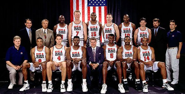 1992 Dream Team Inducted Into Hall of Fame