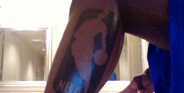 Dallas Mavericks Rookie Gets New Ink [Pic]