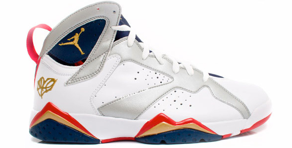 Air Jordan VII Olympic For The Love of The Game