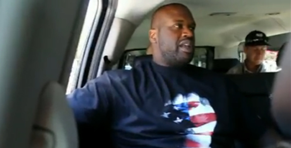 Shaq Chillin’ in Beantown [Video]