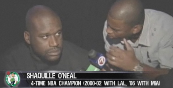 Shaq on Kobe: “I Only Compete Against Big Guys” [Video]