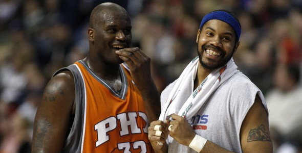 Shaq Wants Sheed To Return To Boston