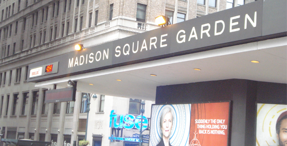 USA vs. France at Madison Square Garden