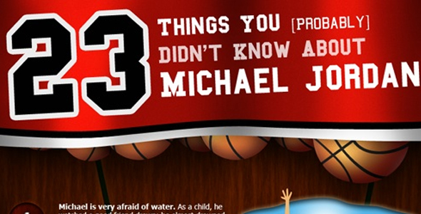 23 Things You Don’t Know About Michael Jordan