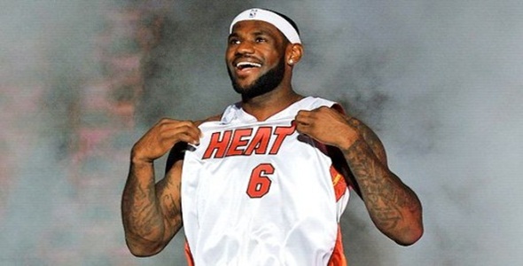 Lebron James’ Miserable Summer Vacation