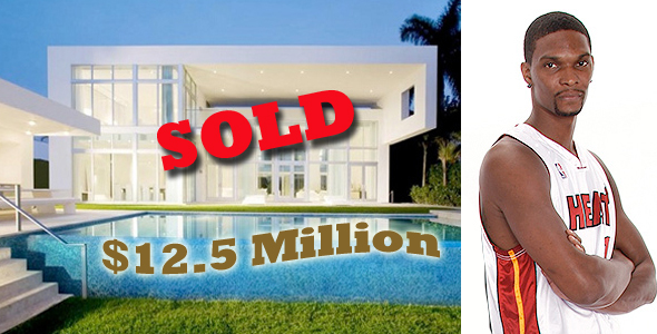 Chris Bosh’s New $12 Million House in Miami [PICS]