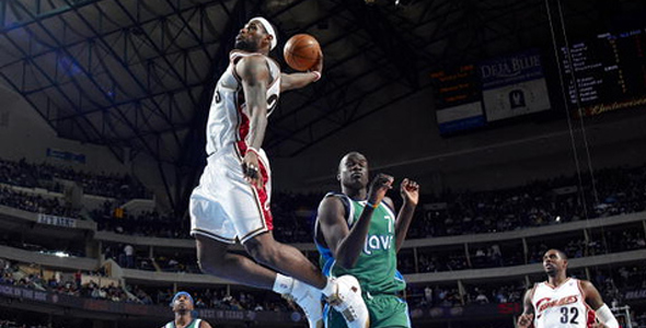 Top 5 Dunkers in the NBA Today