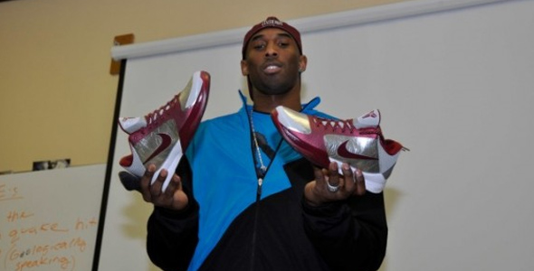 Rare Footage of Kobe Bryant in High School Scoring 43 Points