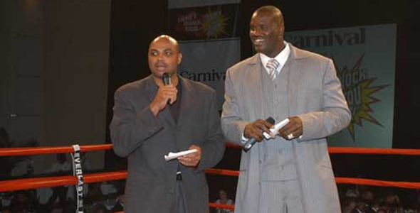 Vintage Video: Shaq Vs. Barkley Fight (’99)