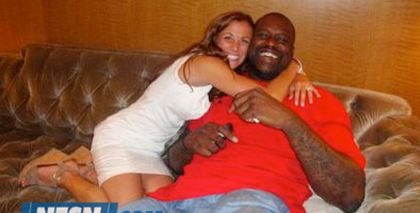 Shaq Crashes a Wedding in Boston [Pics]