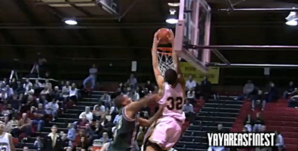 10th Grader Aaron Gordon’s In-Game 360 Off the Backboard [Video]