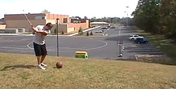 Hole-In-One Basketball Shot [Video]