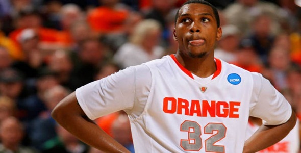 Syracuse’s Kris Joseph Takes On Women’s Tennis Team