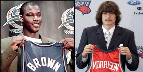 Who is the Bigger Michael Jordan Draft Bust: Kwame Brown or Adam ...