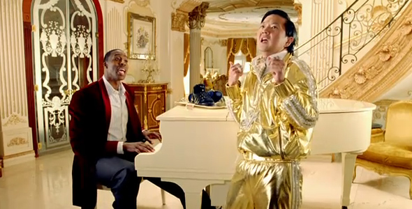 Dwight Howard and Ken Jeong in “Fast Don’t Lie” Tonight