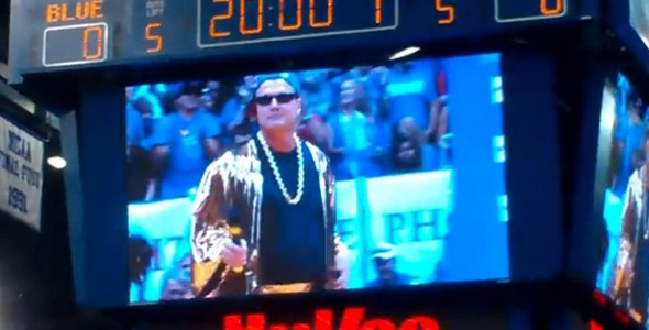 Kansas Coach Bill Self Channels Vanilla Ice