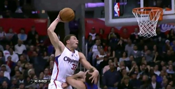 Blake Griffin Gets Beastly Against Knicks