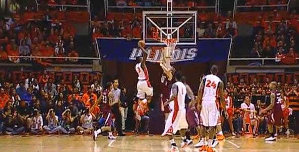 NCAA’s Top 5 Dunks in November