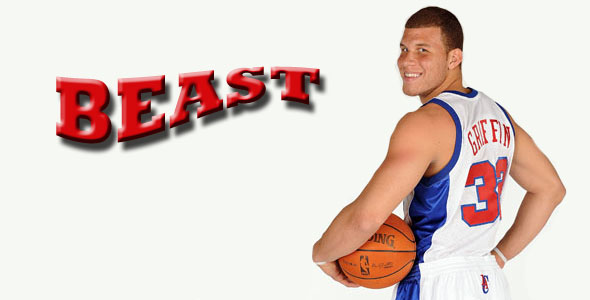 Blake Griffin Beastin’ on the OKC Thunder