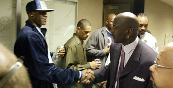 Michael Jordan’s Voice Sets Lebron Straight In Video Mash-Up