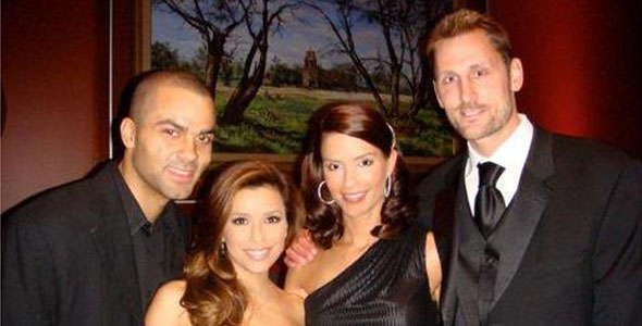 Tony Parker Cheated on Eva Longoria with Former Teammate Brent Barry’s Wife