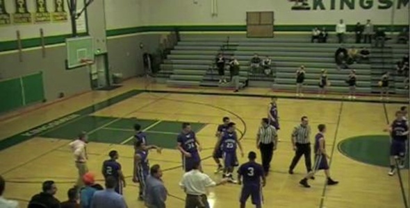 HS Player Shatters Backboard Then Does Carter’s “It’s Over”