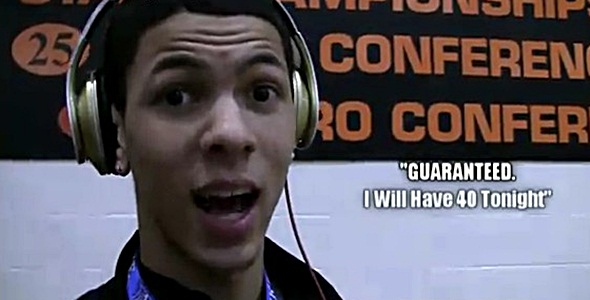 Austin Rivers Guarantees He’ll Score 40, Then Drops 43 Pts in 3 Quarters