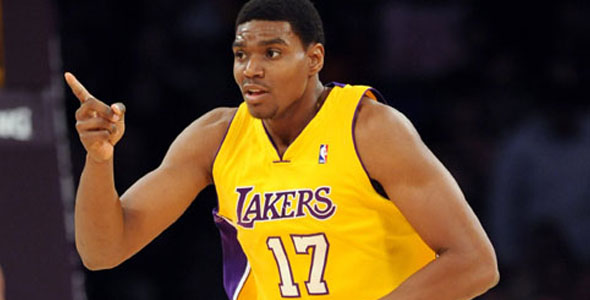 Andrew Bynum Making Progress Towards Recovery