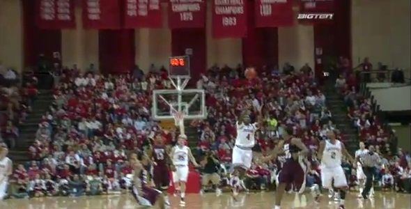 Indiana Freshman Hits 3/4 Court Buzzer Beater