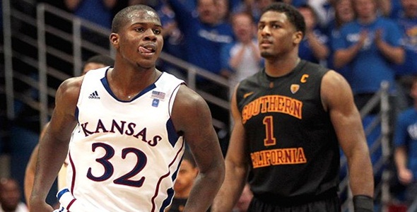 Kansas’ “Sensational Selby” Sinks Game Winner in NCAA Debut