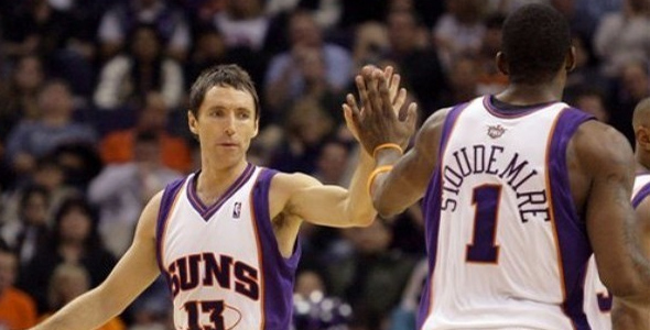 Are Steve Nash and Amar’e Stoudemire Better Off Apart?