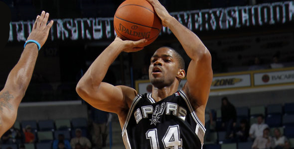 Is the Spurs Gary Neal Seeing Ghosts on the Court?