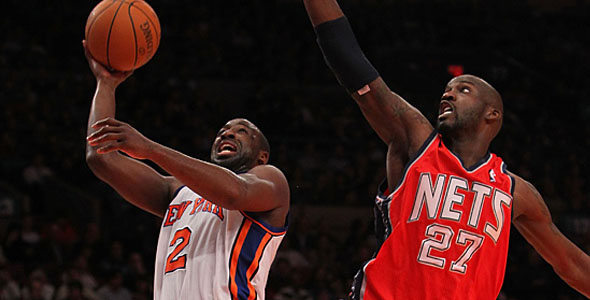 The Knicks and Nets Battle on the Court and in the Marketing Department