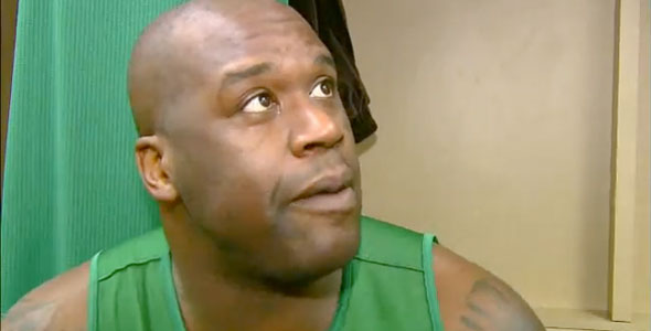 Shaq’s Hilarious Reaction to Getting $35K Fine by NBA (Video)