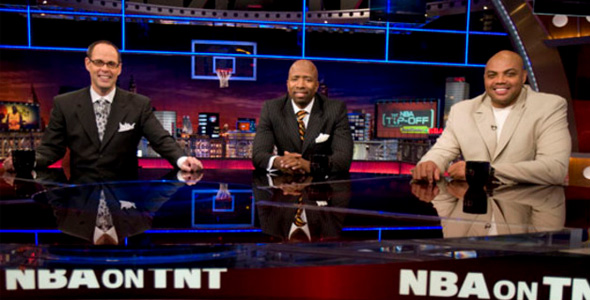TNT Crew Discusses Lebron Not Entering the Dunk Contest [Video]