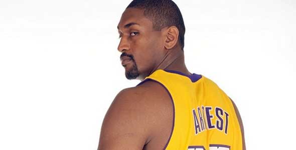 Top 10 Ron Artest Stories of the ’09-10′ Season