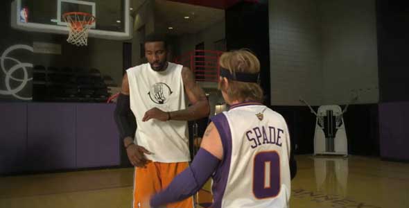 David Spade Compares Amare Stoudemire to Shaq and Michael Bublé
