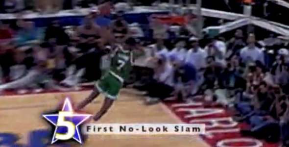 Top 10 NBA Dunk Contest Firsts [Video]