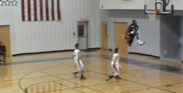 17-Yr Old Pulls Off East Bay Funk in a Game
