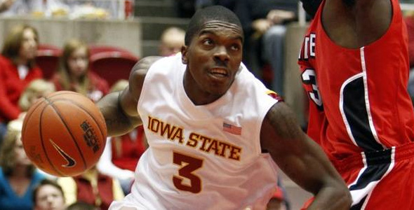 Iowa State’s Gilstrap Posterizes Cole Aldrich….Twice