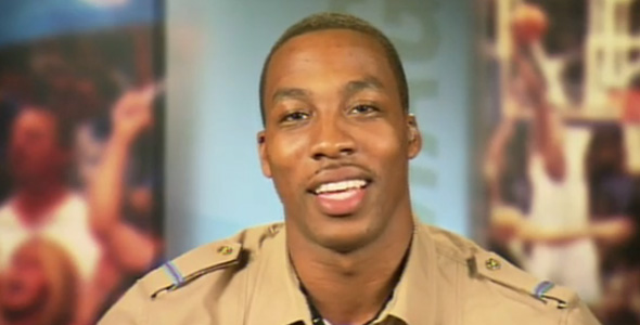 Dwight Howard Does An Impression of Charles Barkley [Video]
