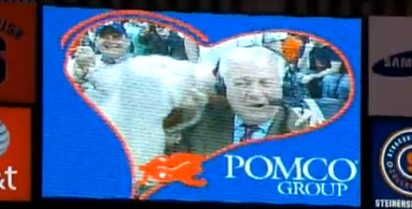 ESPN Announcers Get On the Syracuse Kiss Cam