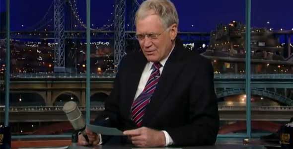 Wizards Gun Feud Gets Letterman’s Top 10 Treatment