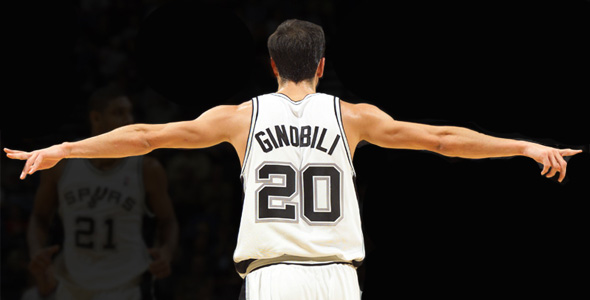Manu Ginobili is a Crafty Veteran [Video]