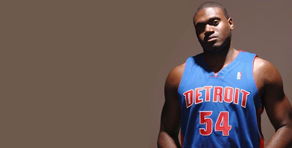 Jason Maxiell Denies Rasheed Wallace at the Palace [Video]