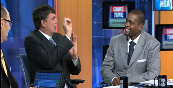Kevin McHale Is Afraid of Dominique Wilkins’ Crotch