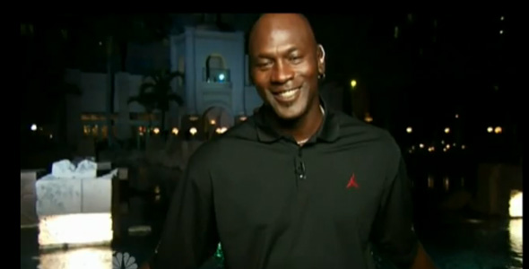 Jay Leno’s 10 Questions With Michael Jordan [Video]